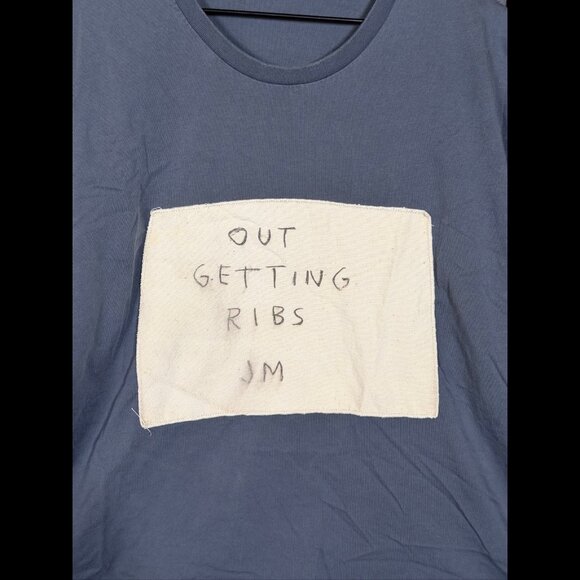 Rome Pays Off T Shirt XL Adults Gray Short Sleeve Graphic Boxy Tee - Picture 6 of 9